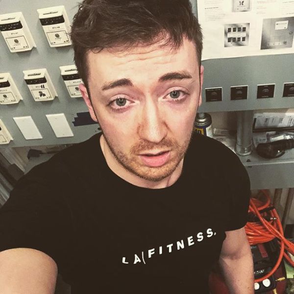 some 3/4 lafitness face